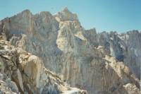 View of Mt Whitney from the East